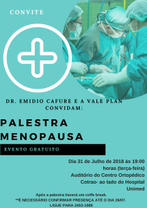 Palestra Dr. Emidio Cafure